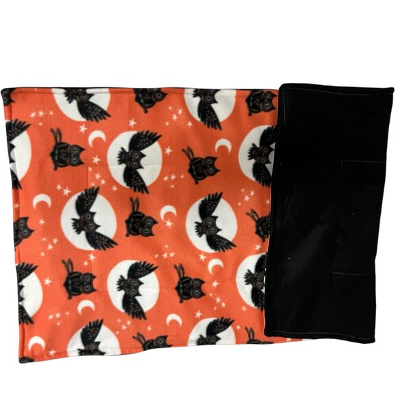 Guinea Pig Cage Liner 24”x47” MIDWEST GUINEA PIG HABITAT Fleece Owls - Picture 1 of 4